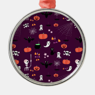 Halloween Metalen Ornament