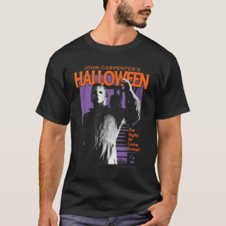 Halloween Michael Myers Pop Art T-shirt