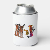 Halloween Michigan Blikjeskoeler (Blikje Voorkant)