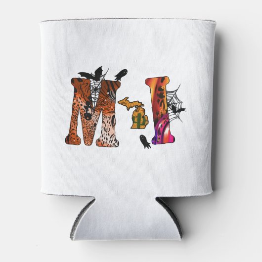 Halloween Michigan Blikjeskoeler (Voorkant)