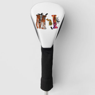 Halloween Michigan Golfheadcover