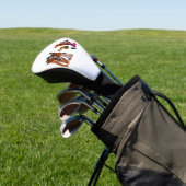 Halloween Michigan Golfheadcover (Insitu)