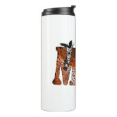 Halloween Michigan Thermosbeker (Gedraaid links)