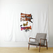 Halloween Michigan Wandkleed (In Situ (horizontaal))