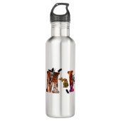 Halloween Michigan Waterfles (Voorkant)