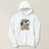 halloween mickey hoodie (Design voorkant)