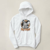 halloween mickey hoodie (Design voorkant)