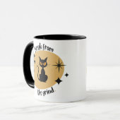 Halloween Mid-Century koffiemok Mok (Voorkant links)