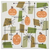 Halloween Mid Century Modern Stof (Swatch)