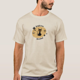 Halloween Mid-Century T-shirt