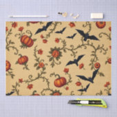 Halloween Middeleeuws Frans patroon Tissuepapier (Craft)