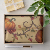 Halloween Middeleeuws Frans patroon Tissuepapier (Geschenk)