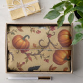 Halloween Middeleeuws Frans Patroon Tissuepapier (Geschenk)