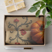 Halloween Middeleeuws Frans patroon Tissuepapier (Geschenk)