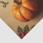 Halloween Middeleeuws Frans patroon Tissuepapier (Detail)