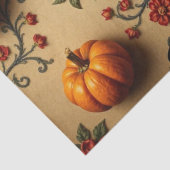 Halloween Middeleeuws Frans Patroon Tissuepapier (Detail)