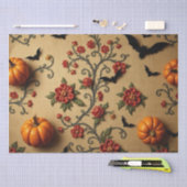 Halloween Middeleeuws Frans Patroon Tissuepapier (Craft)