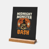 Halloween Middernacht Monster Bash Acryl Bord (Hoek)