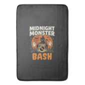 Halloween Middernacht Monster Bash Badmat (Voorkant Verticaal)