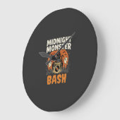Halloween Middernacht Monster Bash Grote Klok (Hoek)