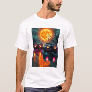 **Halloween Middernacht Monster Race** T-shirt