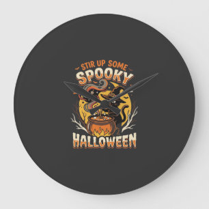 Halloween Middernacht Spreuk Magie Grote Klok