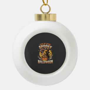 Halloween Middernacht Spreuk Magie Keramische Bal Ornament