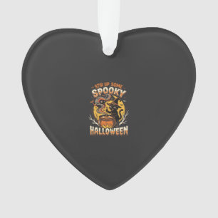 Halloween Middernacht Spreuk Magie Ornament