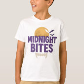 Halloween Midnight Bites Kleding Unisex T-shirt (Voorkant)