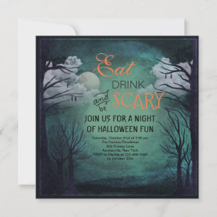 Halloween Midnight Uitnodiging