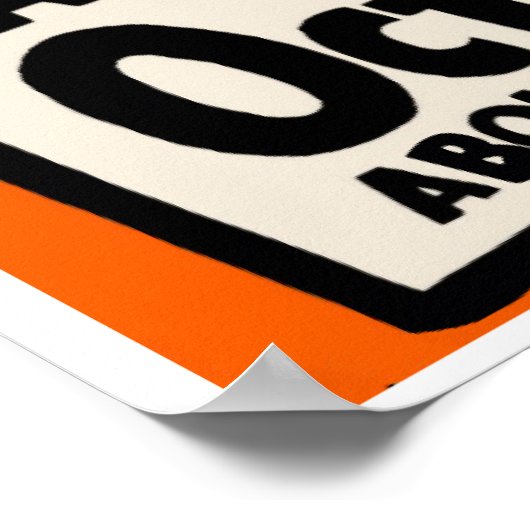 Halloween Midnite Show Poster (Hoek)