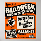 Halloween Midnite Show Poster (Voorkant)