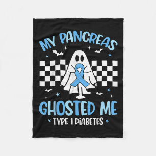 Halloween Mijn Alvleesklier Heeft Me Verlaten Grap Fleece Deken