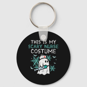 Halloween Mijn Enge Verpleegster Kostuum Grappige Sleutelhanger