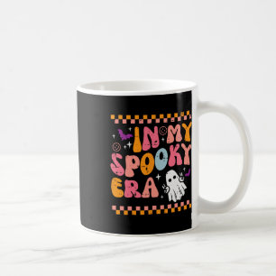 Halloween Mijn Spooky Era Retro Kostuum Groovy Man Koffiemok