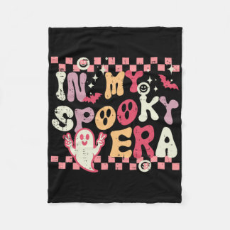 Halloween Mijn Spooky Era Retro Kostuum Groovy Vro Fleece Deken