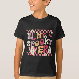 Halloween Mijn Spooky Era Retro Kostuum Groovy Vro T-shirt