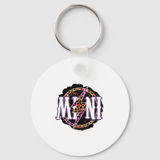 Halloween Mini bordWeens Birthday Sleutelhanger (Voorkant)