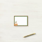 Halloween Mini Bull Terrier Post-it Notes (Op bureau)