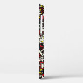 Halloween Mini Doodle Patroon Case-Mate iPhone Case (Achterkant / Links)