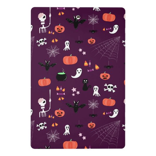 Halloween Mini Klembord (Achterkant)