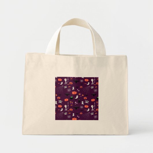 Halloween Mini Tote Bag (Voorkant)