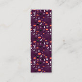 Halloween Mini Visitekaartje (Voorkant)