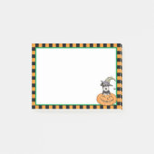 Halloween Miniature Schnauzer Post-it® Notes (Voorkant)