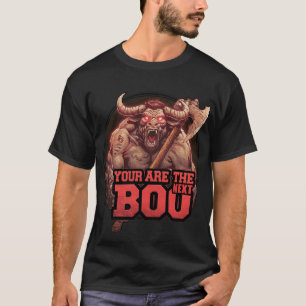 Halloween Minotaur - Jij bent het volgende boek T-shirt