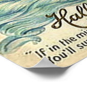  Halloween Mirror-kaart Poster (Hoek)