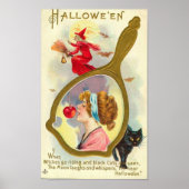 Halloween Mirror Poster (Voorkant)