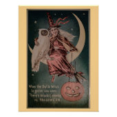  Halloween Mischief Brewing  Perfect Poster (Voorkant)