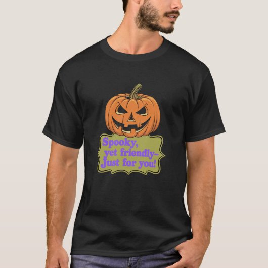 Halloween Mischief T-shirt (Voorkant)