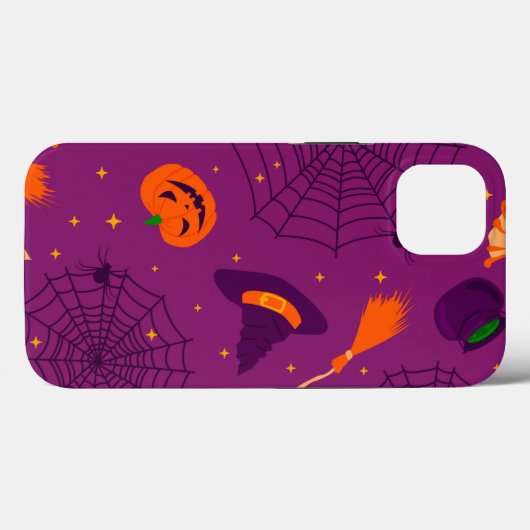 Halloween Mish Mash OtterBox iPhone Case (Achterkant (horizontaal))